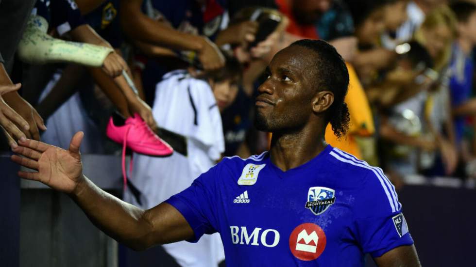 Transferts : finalement, Drogba va patienter avant de raccrocher les crampons Transferts : finalement, Drogba va patienter avant de raccrocher les crampons