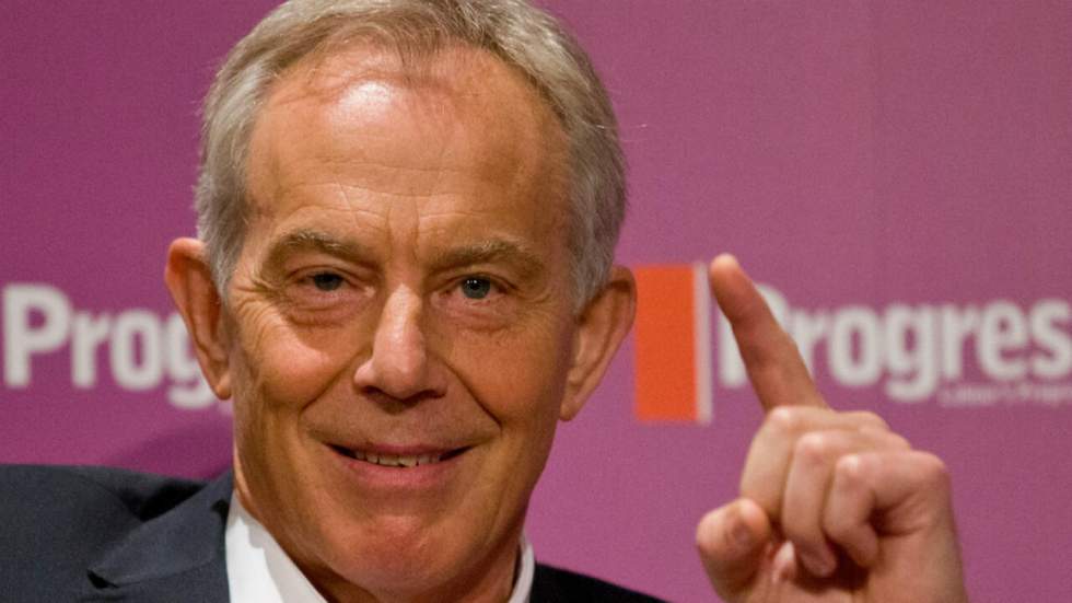 Lutte contre l'EI : Tony Blair prône l'envoi de troupes au sol Lutte contre l'EI : Tony Blair prône l'envoi de troupes au sol