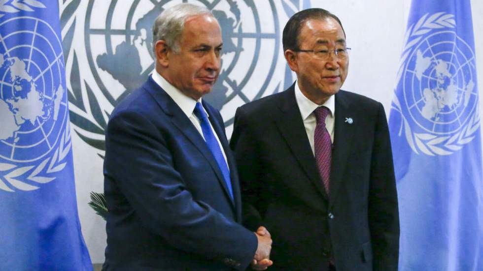 Netanyahou accuse Ban Ki-moon "d'encourager le terrorisme"