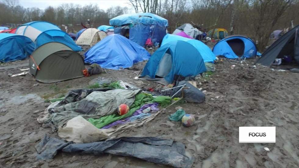 France : avec les migrants, dans le camp de Grande-Synthe France : avec les migrants, dans le camp de Grande-Synthe