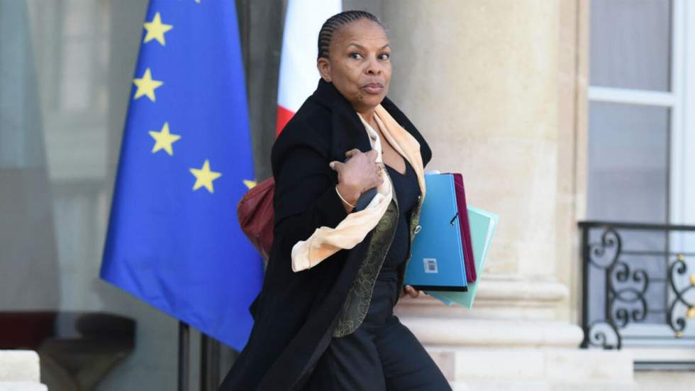 Démission de la ministre française de la Justice Christiane Taubira