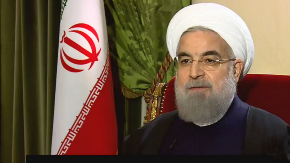 Hassan Rohani : "C’est à Riyad de faire le premier pas" pour rétablir les relations avec l'Iran