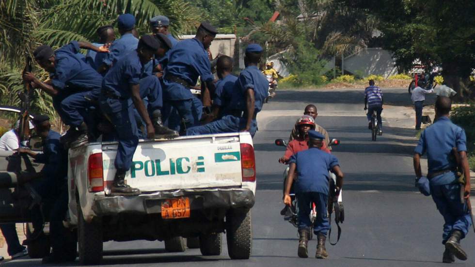 La France réclame la "libération immédiate" des deux journalistes arrêtés à Bujumbura