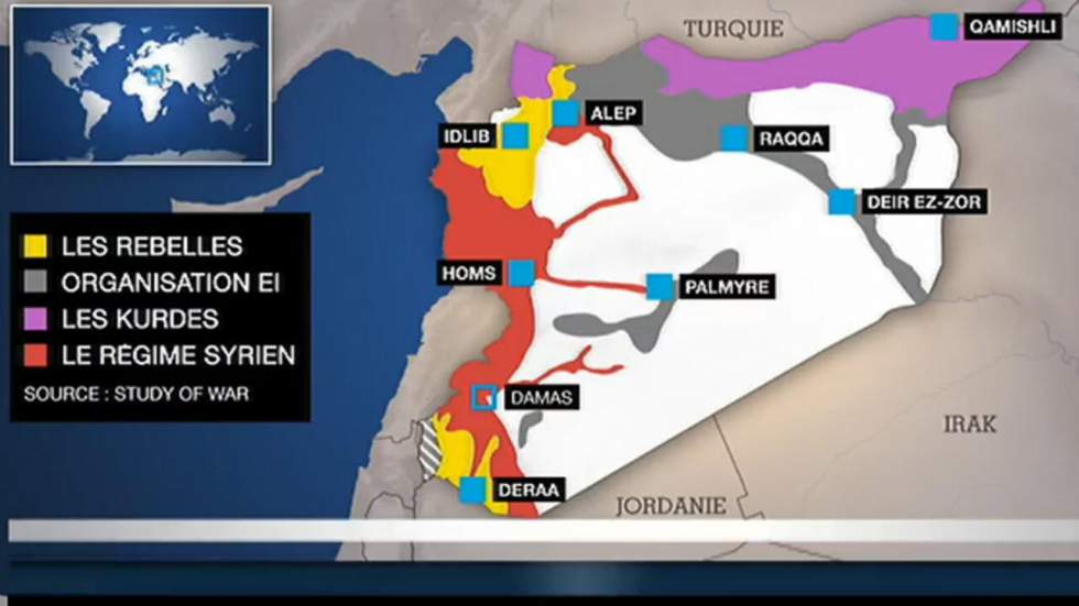 Ennemis combattants, rivaux politiques : qui sont les opposants à Bachar al-Assad ?