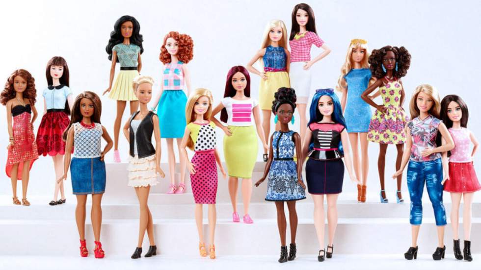 Petite, ronde ou grande : la Barbie aux nouvelles mensurations est lancée