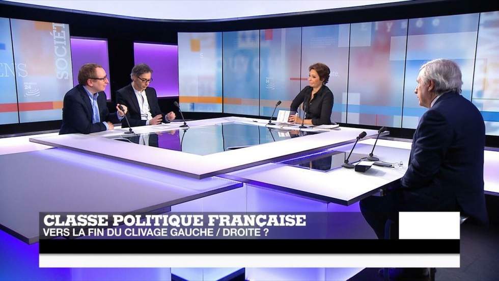 Classe politique française : vers la fin du clivage gauche - droite ? (partie 2) Classe politique française : vers la fin du clivage gauche - droite ? (partie 2)