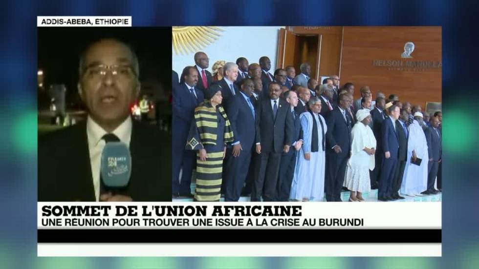 Sommet de l'UA : le Burundi refuse toujours le déploiement de forces africaines Sommet de l'UA : le Burundi refuse toujours le déploiement de forces africaines