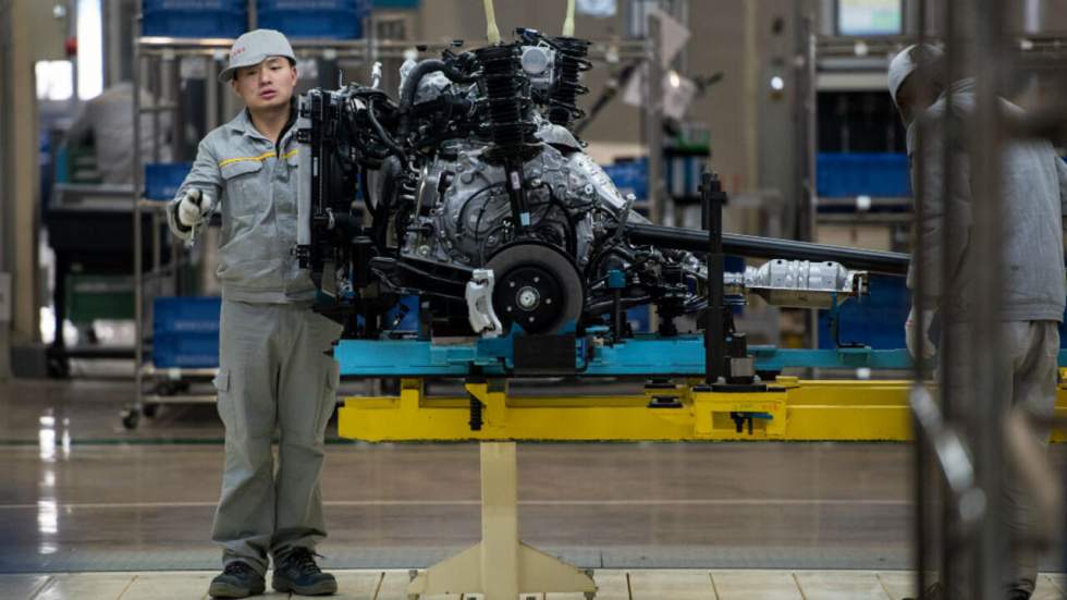 Vidéo : Renault ouvre sa première usine en Chine Vidéo : Renault ouvre sa première usine en Chine