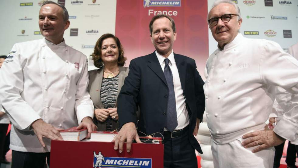 Guide Michelin 2016 : trois étoiles pour Alain Ducasse au Plaza Athénée