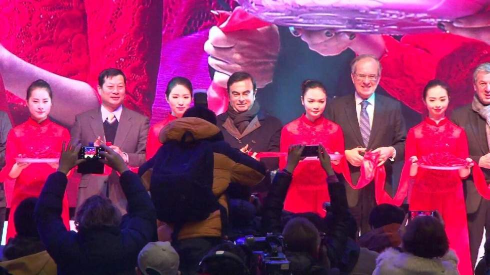 Renault inaugure sa première usine en Chine