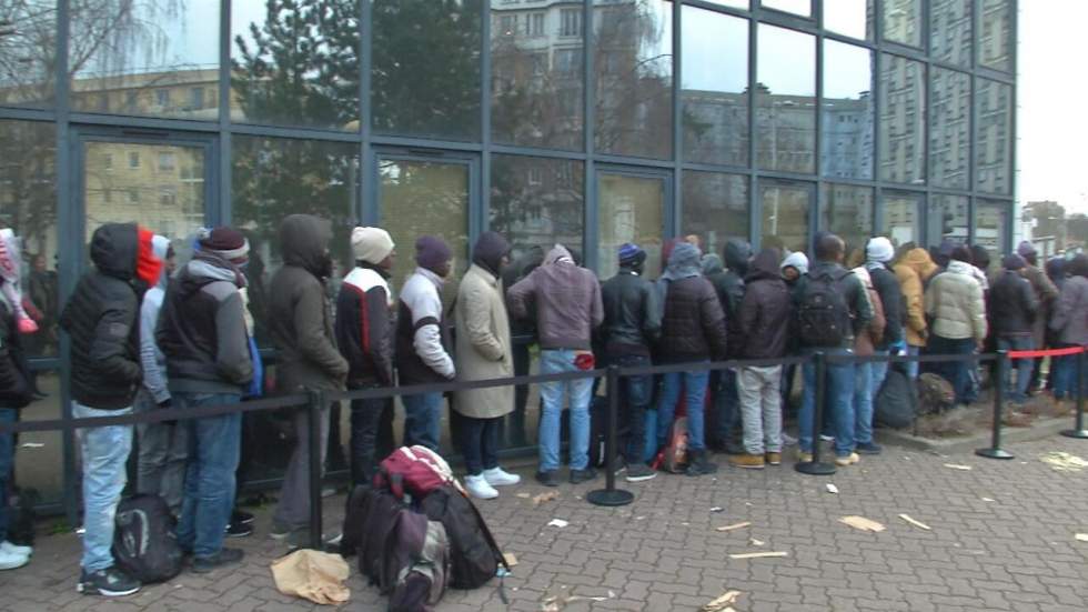 En Ile-de-France, l'administration est débordée par les demandes d'asile