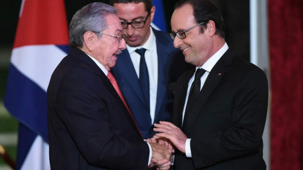 Hollande appelle Obama à effacer "pleinement" l'embargo à Cuba Hollande appelle Obama à effacer "pleinement" l'embargo à Cuba