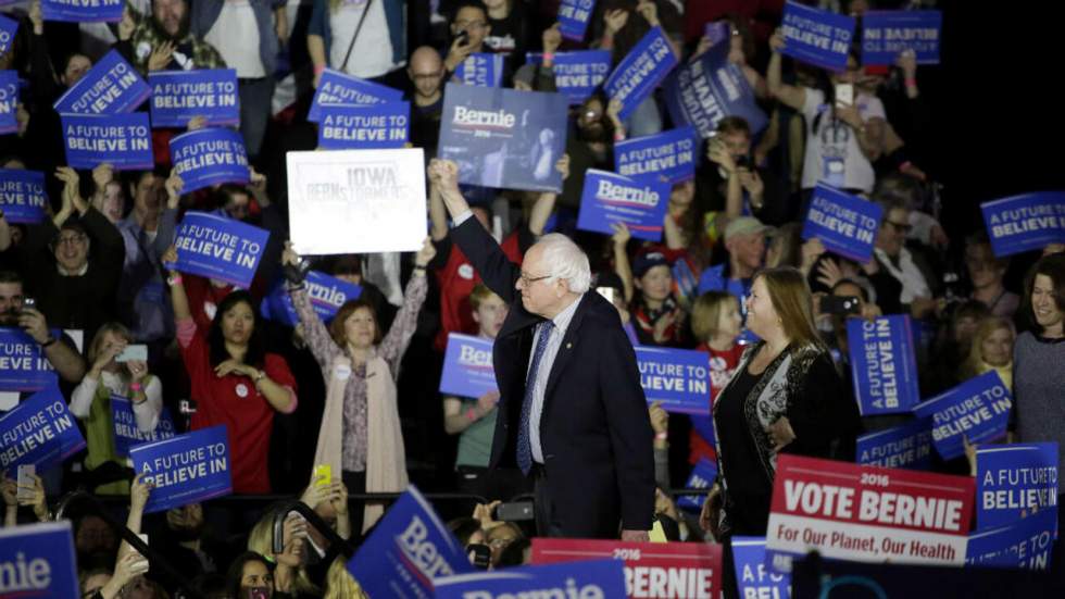 Bernie Sanders, la seconde jeunesse d'un "socialiste fumeur de haschich"