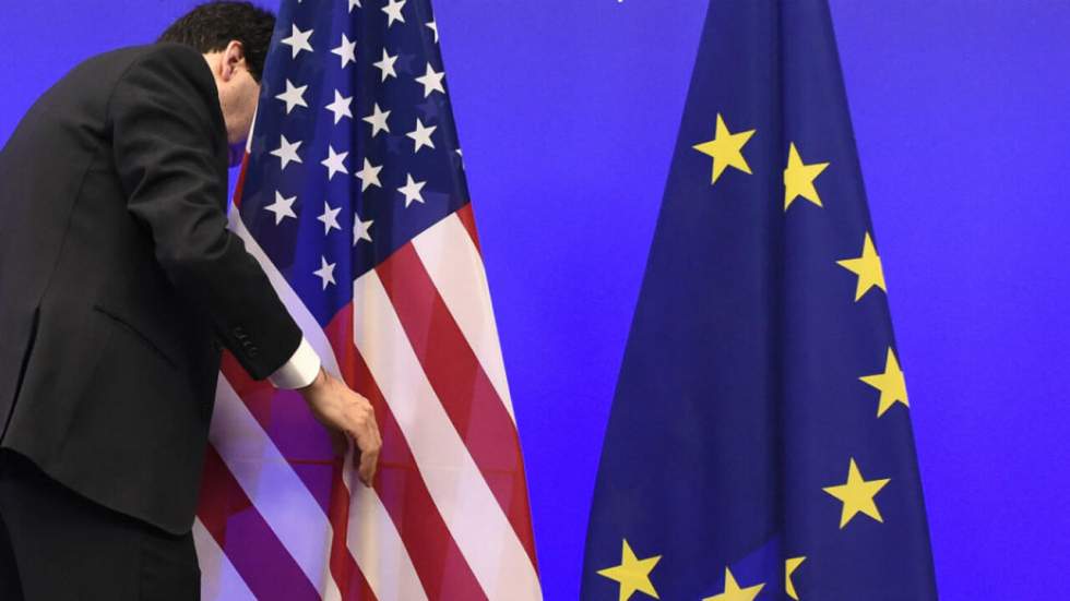 Données personnelles : "accord politique" entre l'UE et les États-Unis Données personnelles : "accord politique" entre l'UE et les États-Unis