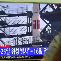 Séoul, Tokyo et Washington mettent en garde Pyongyang contre un tir de missile Séoul, Tokyo et Washington mettent en garde Pyongyang contre un tir de missile