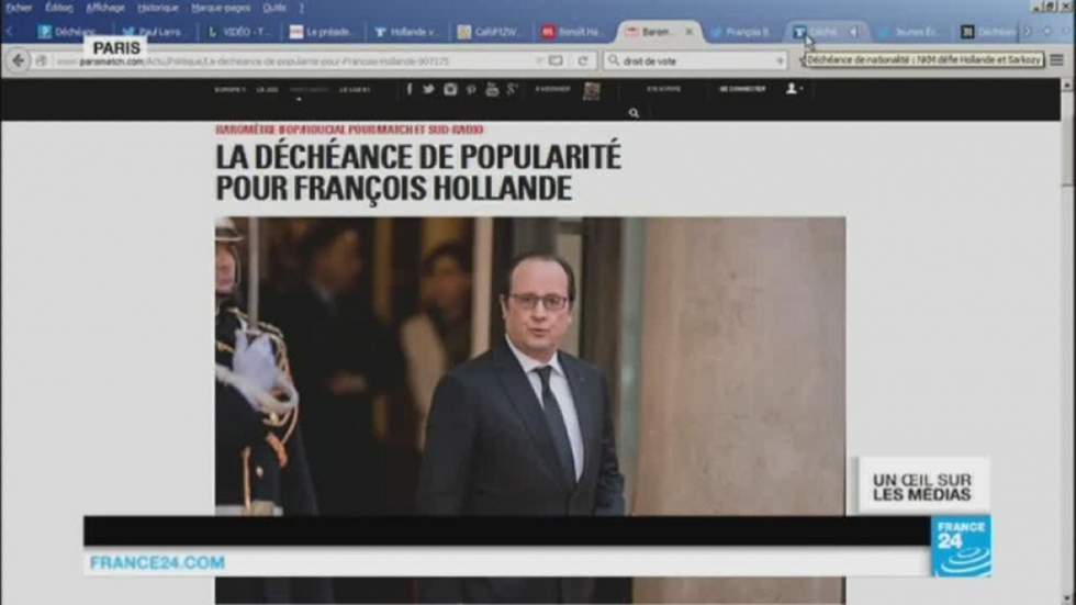 Hollande : de la déchéance de nationalité à la déchéance de popularité