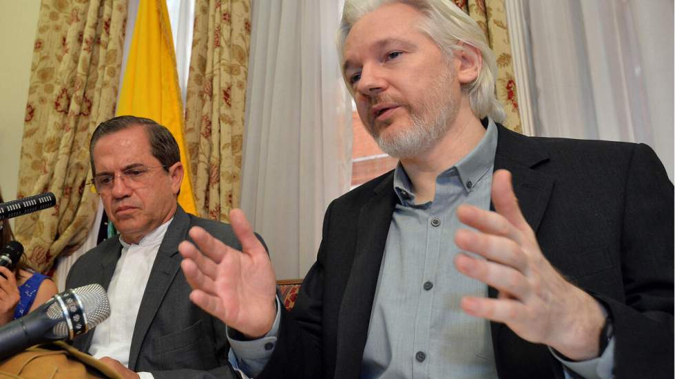 WikiLeaks : Julian Assange va-t-il quitter l'ambassade d'Équateur après l'avis de l'ONU ?