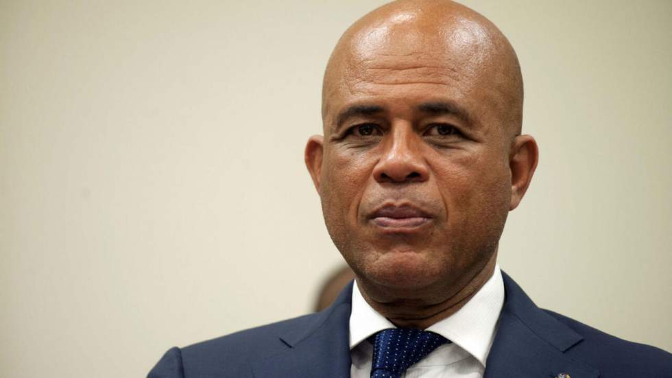Le président haïtien, Michel Martelly, quitte le pouvoir sans successeur Le président haïtien, Michel Martelly, quitte le pouvoir sans successeur