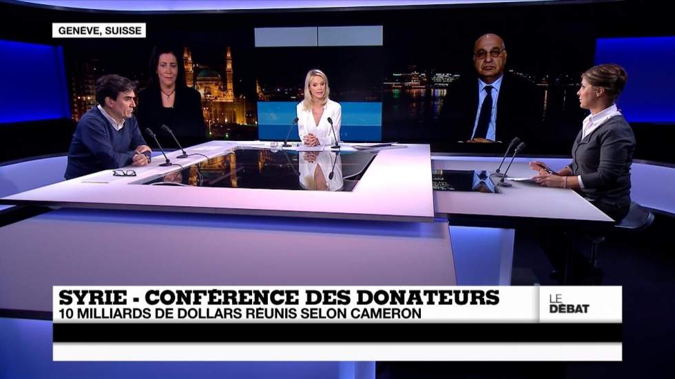 Conférence des donateurs en Syrie : 10 milliards de dollars réunis (partie 1)