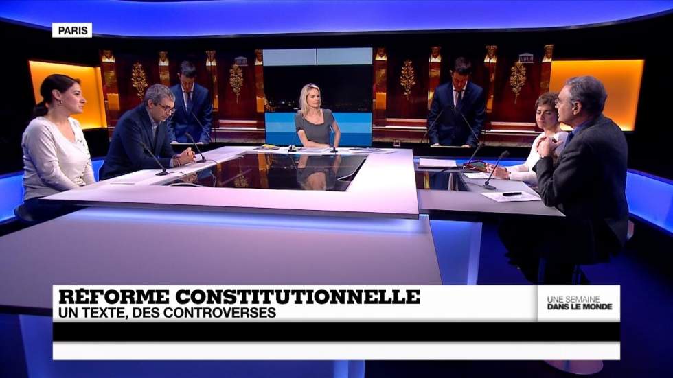 Réforme constitutionnelle : un texte, des controverses