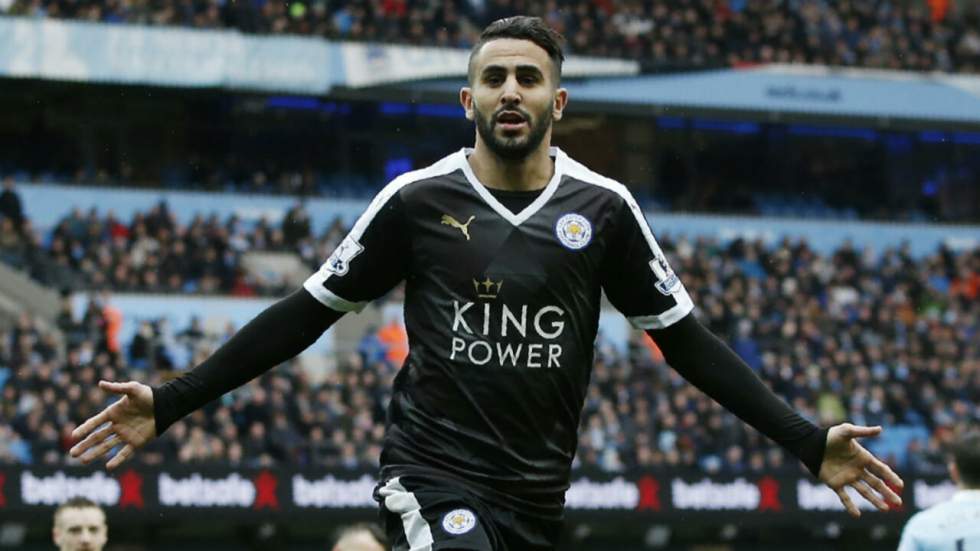 Foot européen : avec Riyad Mahrez, Leicester continue de flamber en Angleterre