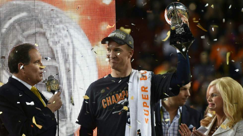 Super Bowl : le triomphe de Denver et Peyton Manning