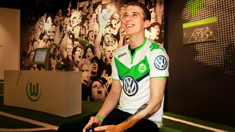 Wolfsburg recrute une star britannique… de jeux vidéo de football Wolfsburg recrute une star britannique… de jeux vidéo de football