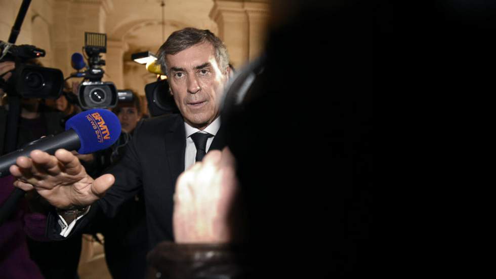 Vidéo : Cahuzac chahute la presse à son arrivée au tribunal