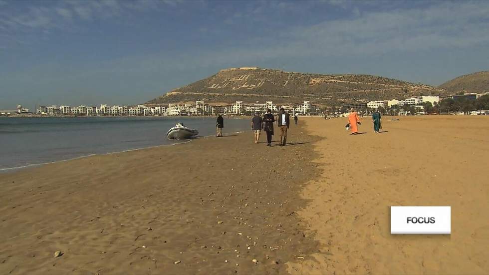 Le Maroc épargné par les terroristes mais délaissé par les touristes Le Maroc épargné par les terroristes mais délaissé par les touristes
