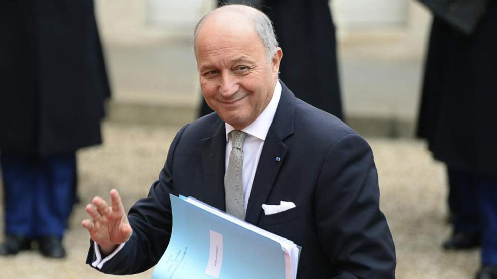 Le ministre des Affaires étrangères, Laurent Fabius, annonce son départ du gouvernement