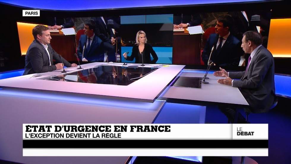 État d'urgence en France : l'exception va-t-elle devenir la règle?