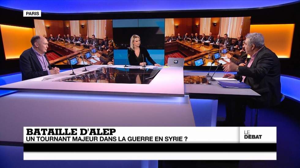 Guerre en Syrie : la bataille d'Alep, un tournant ?