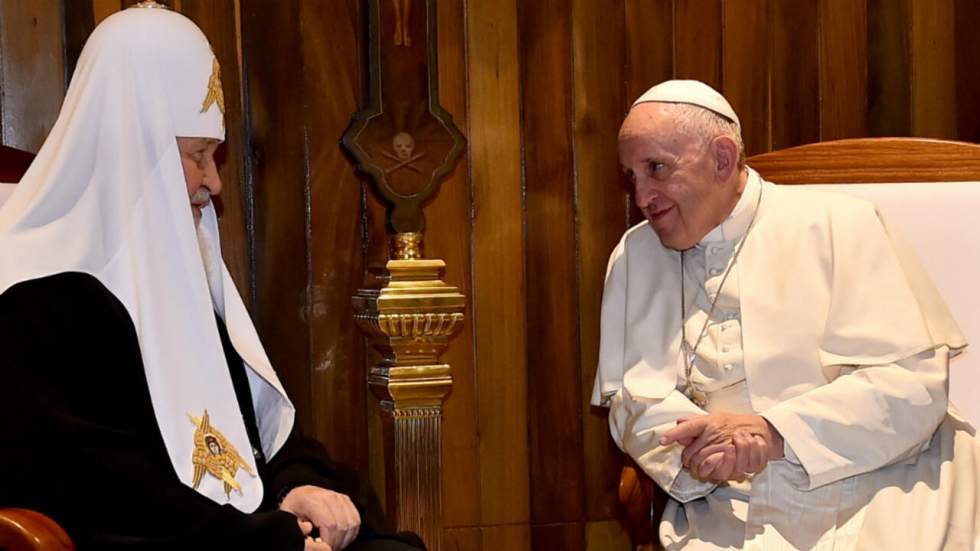 Chrétiens du Proche-Orient : le pape François et le patriarche Kirill appellent "à des actions urgentes"