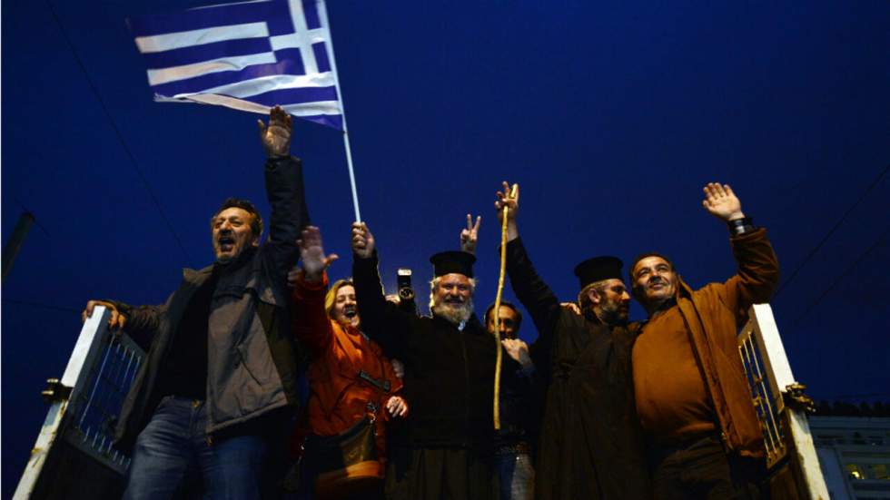 Les agriculteurs manifestent leur colère à Athènes, heurts avec la police Les agriculteurs manifestent leur colère à Athènes, heurts avec la police