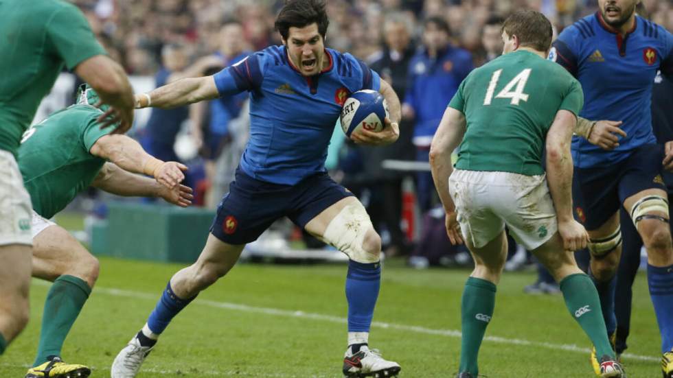 Tournoi des VI Nations : face à l'Irlande, deuxième victoire du XV de France