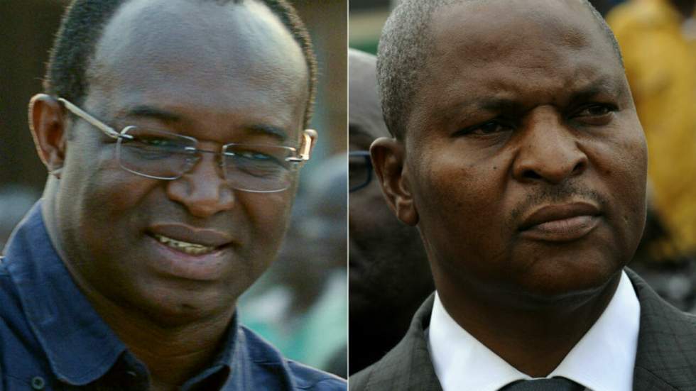 Présidentielle en Centrafrique : duel serré entre un banquier et un universitaire Présidentielle en Centrafrique : duel serré entre un banquier et un universitaire