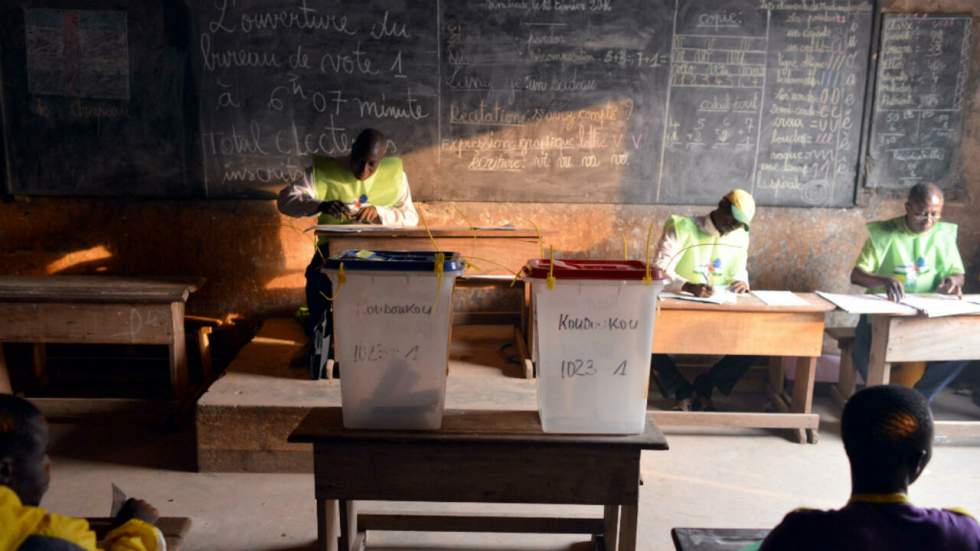 Centrafrique : une participation en recul pour un scrutin apaisé Centrafrique : une participation en recul pour un scrutin apaisé