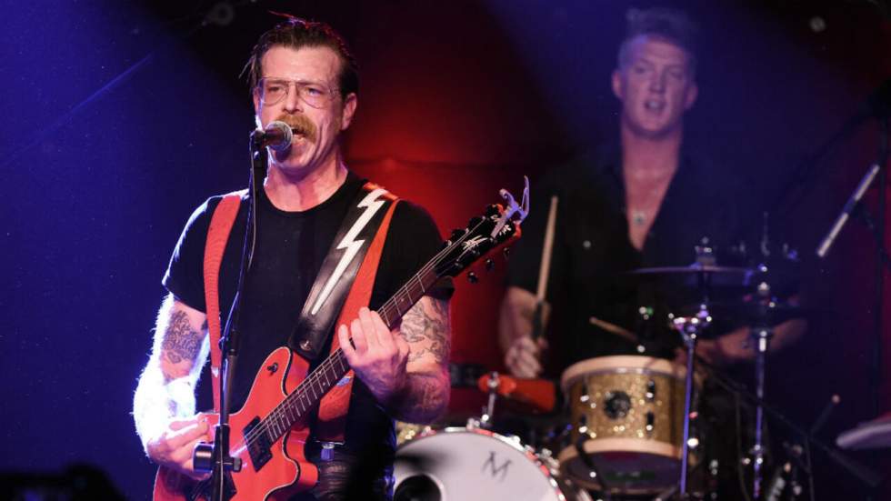 Trois mois après la tuerie du Bataclan, les Eagles of Death Metal font leur grand retour à Paris