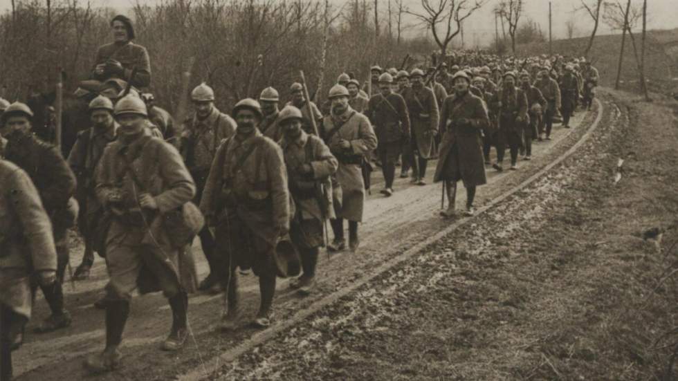 Centenaire 14-18 : "Verdun, c'est une sorte d’immense champ des morts"