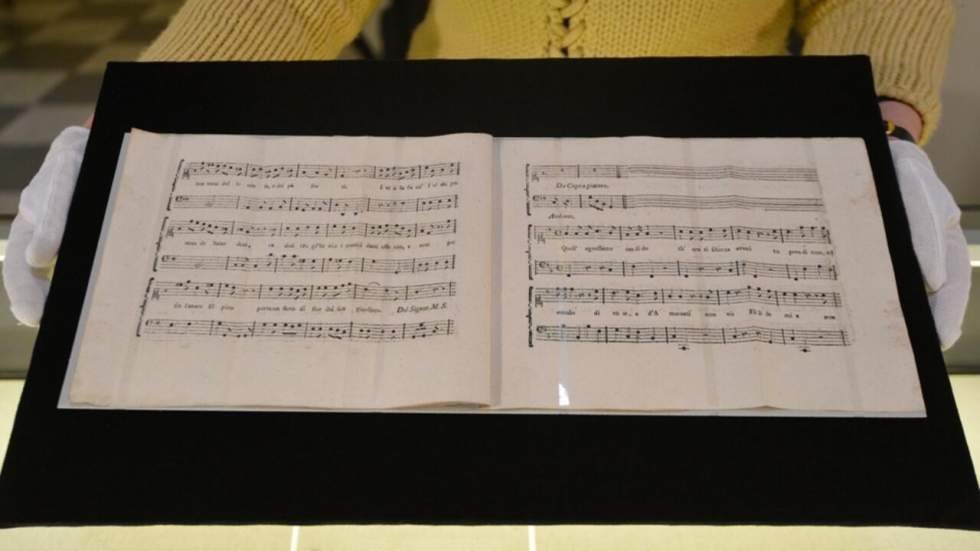 Une cantate de Mozart et Salieri retentit de nouveau à Prague, 200 ans après