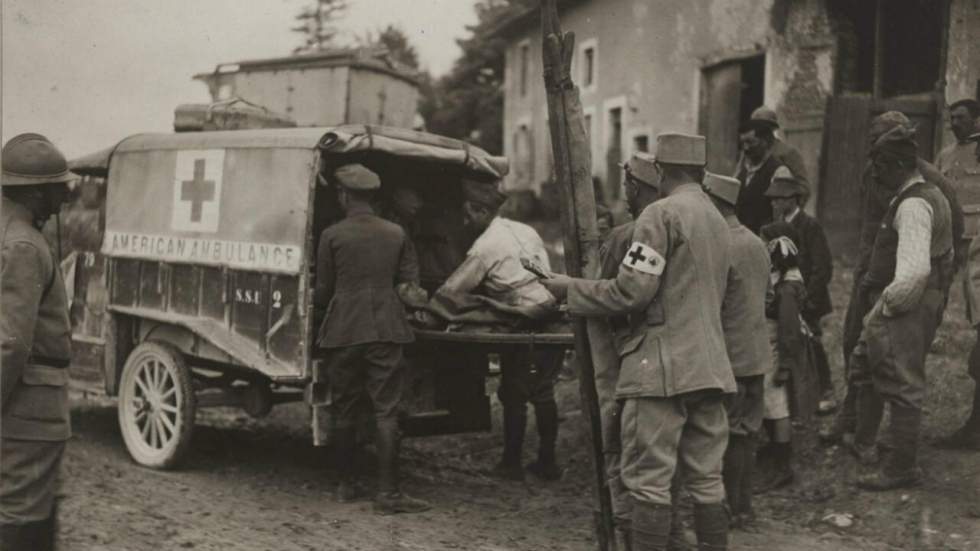 Grande Guerre : quand les Américains sont venus au secours des blessés de Verdun