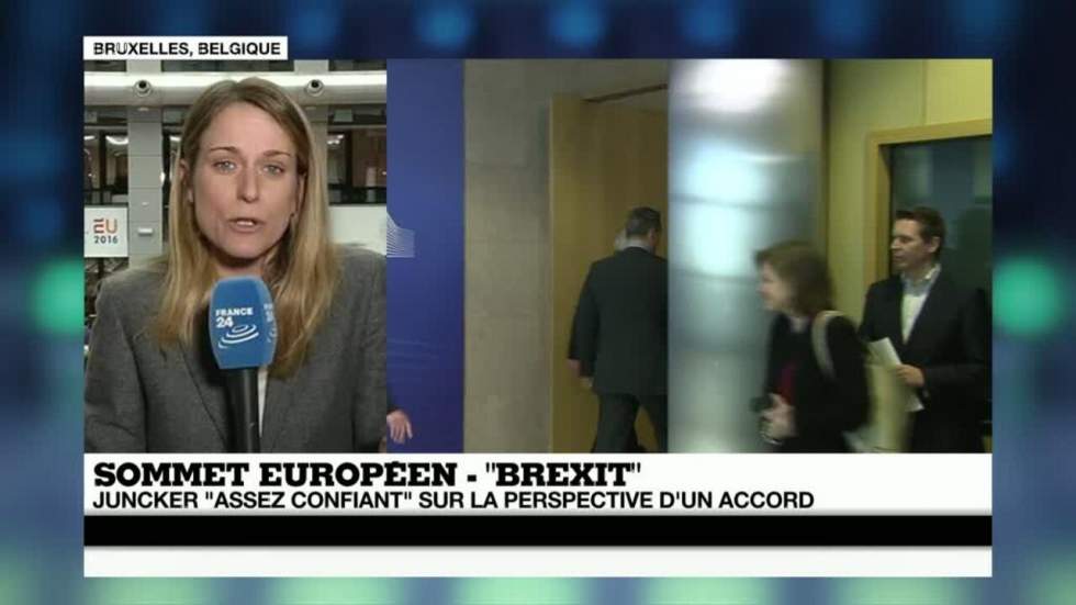 L'UE tente d'arracher un accord pour éviter le "Brexit" L'UE tente d'arracher un accord pour éviter le "Brexit"