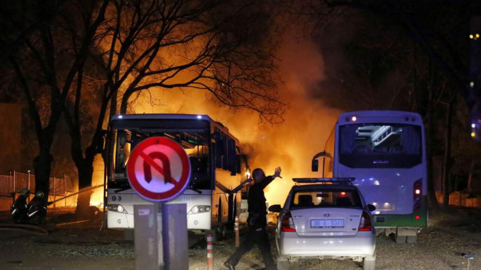 Attentat du 17 février à Ankara : l'organisation armée kurde TAK revendique l'attaque