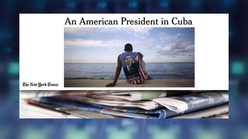 "Un président américain à Cuba"