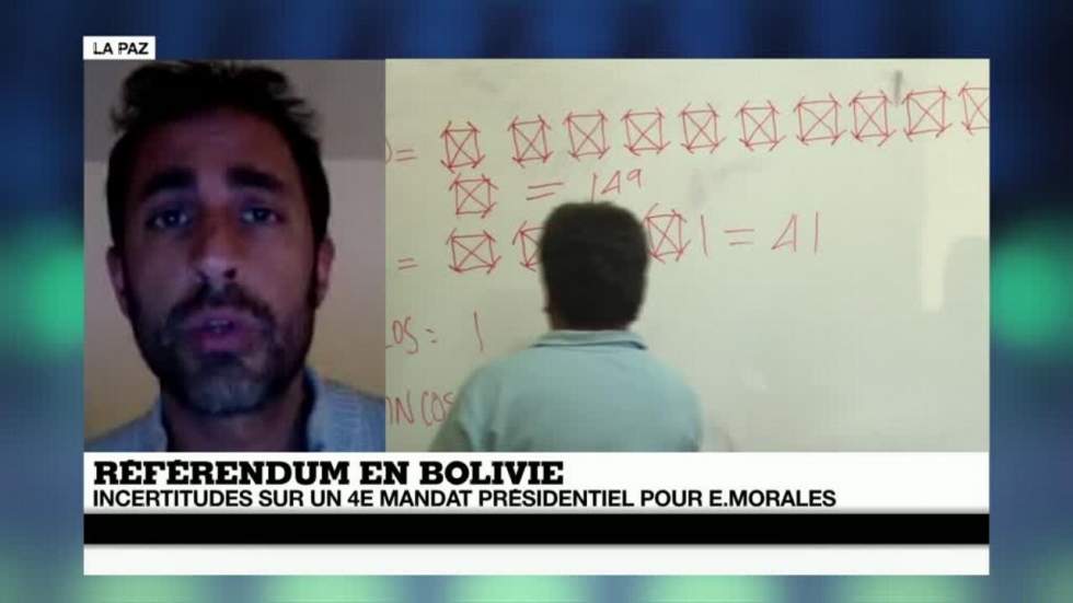 Référendum en Bolivie : vers un "non" à un quatrième mandat pour Evo Morales