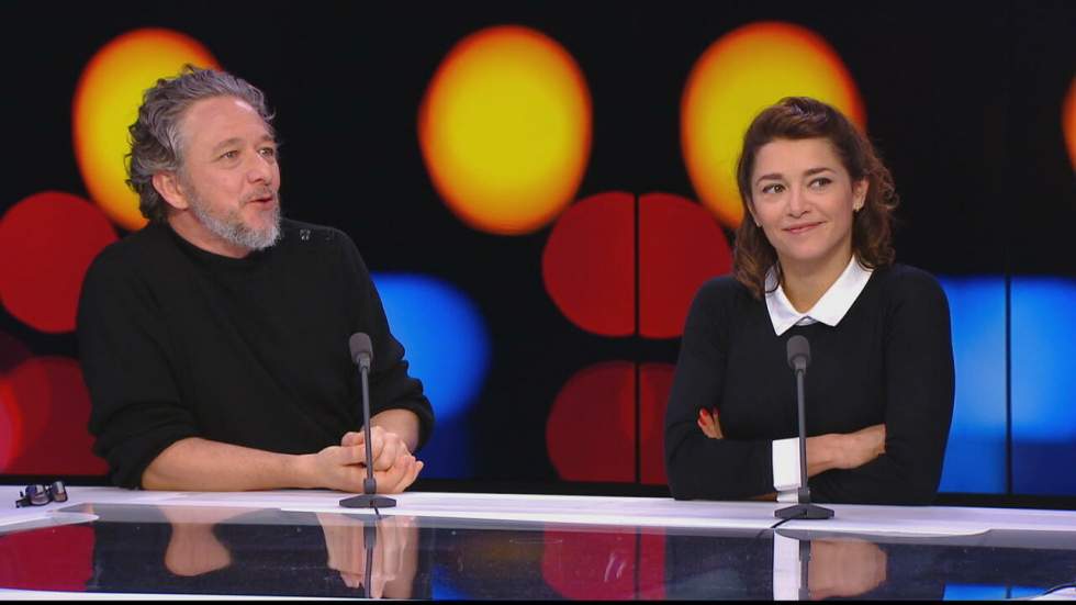 Emma De Caunes recherche l'amour dans "La rivière" Emma De Caunes recherche l'amour dans "La rivière"
