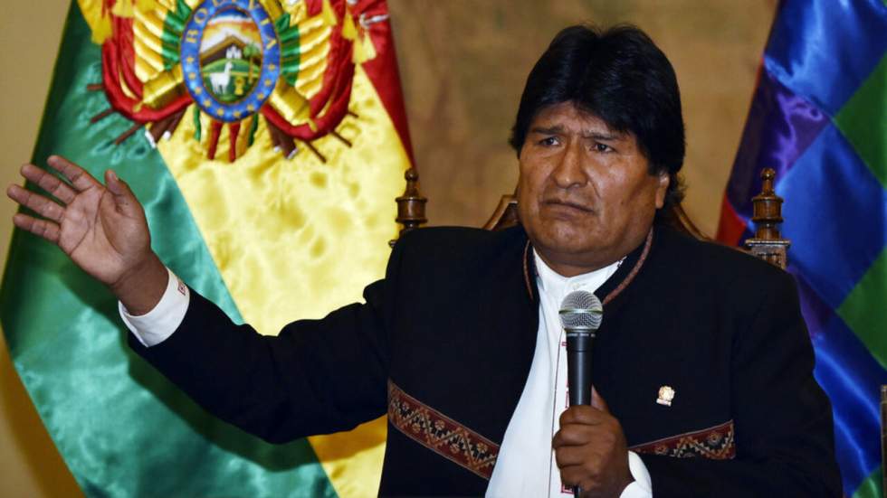 Référendum : les Boliviens disent "non" à un quatrième mandat d'Evo Morales Référendum : les Boliviens disent "non" à un quatrième mandat d'Evo Morales