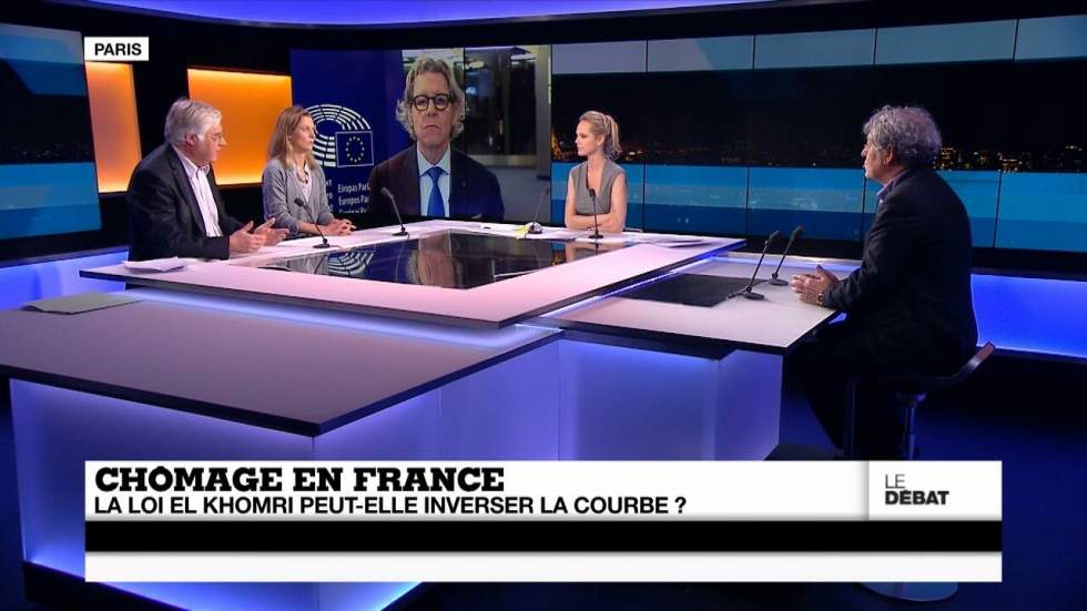 Chômage en France : la loi El Khomri peut-elle inverser la courbe ? (partie 2) Chômage en France : la loi El Khomri peut-elle inverser la courbe ? (partie 2)