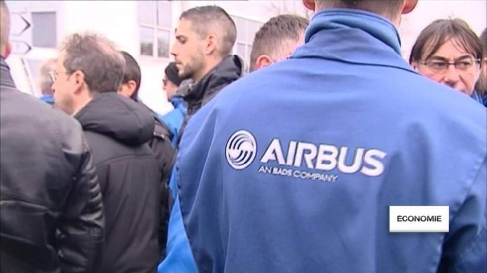 Airbus : le pointage des salariés en Bleus de travail... malgré les profits?