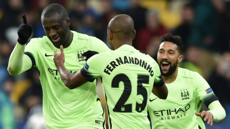 Ligue des champions : Manchester City prend une option sur la qualification